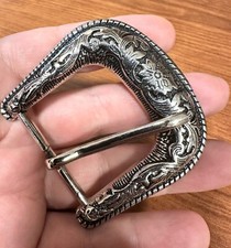 Western Cowboy Silver Flower