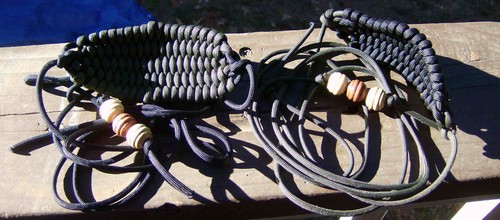 Paracord shepherd sling - paracord,