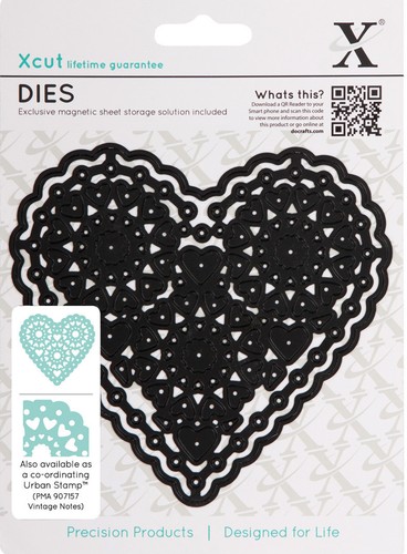 Cut piece die filigree - die, 'filigree