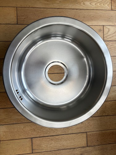 400mm round stainless - 400mm,