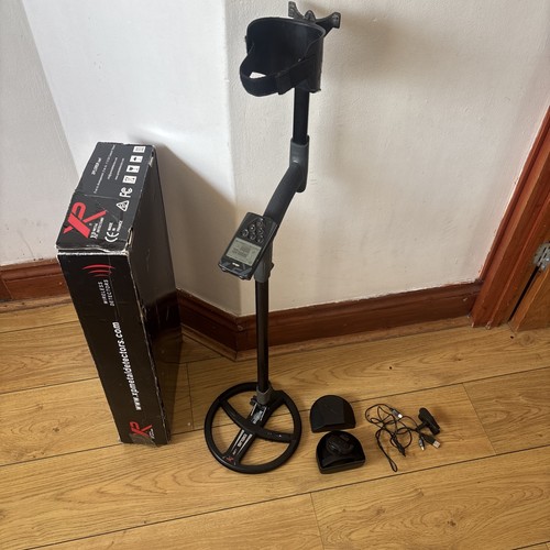Deus metal detector full - deus,