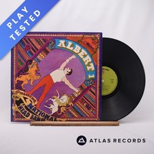 National Head Band Albert 1 A1 B1 Embossed Sleeve LP Album Vinyl Record - VG+/EX