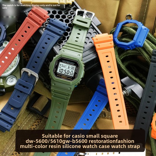 Waterproof silicone watch - waterproof, band