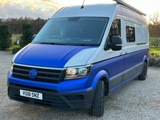 vw crafter campervan lwb