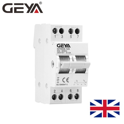Geya manual changeover - geya,