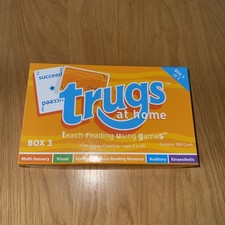Trugs At Home Reading Card Game Box 3 of 3 Synthetic Phonics Multi-Sensory 5+