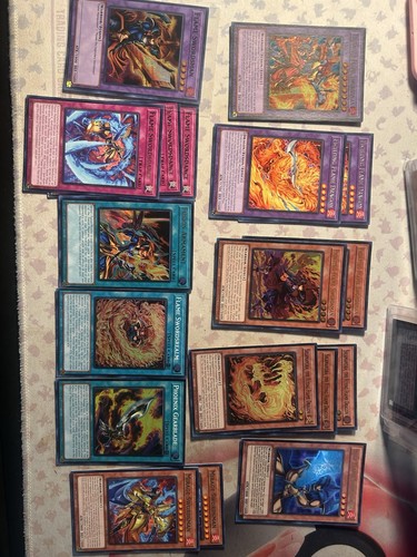 Mini flame swordsman deck core - mini,