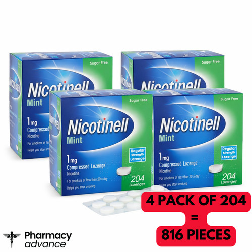 Nicotinell mint 1mg lozenge - 1mg,