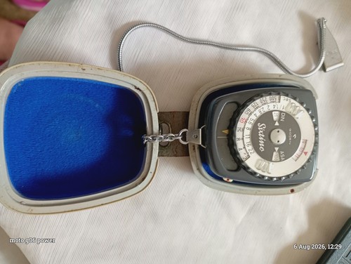 Vintage gossen sixtino light - gossen,