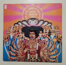 Jimi Hendrix Axis Bold as Love  1st Press Mono