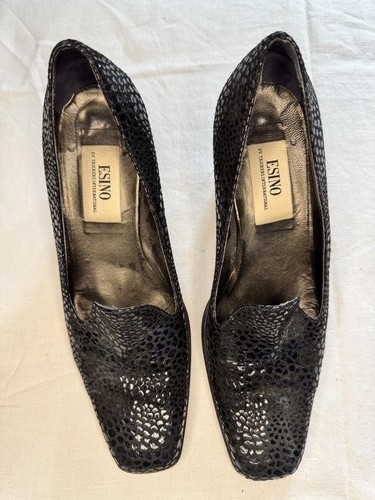 Esino black textured block - esino,