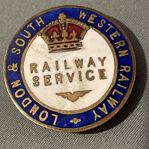 Ww1 swr railway service - l&swr,