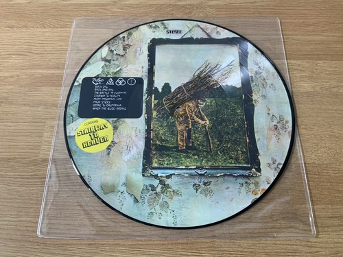 Led zeppelin picture disc - led,
