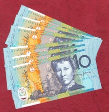 Australian banknote ten - banknote, $10