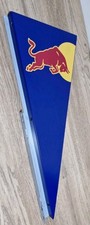 LARGE METAL REDBULL SIGN