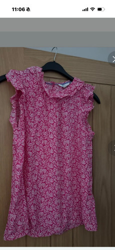 Boden pink floral - , size
