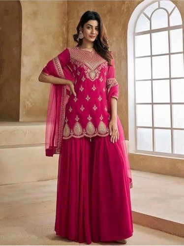 Designer party wear georgette - wear,