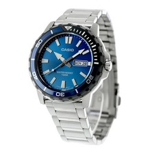 Unused CASIO Stainless Steel