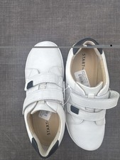Start Rite White Leather