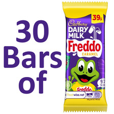 30 Bars of Cadbury Dairy Milk