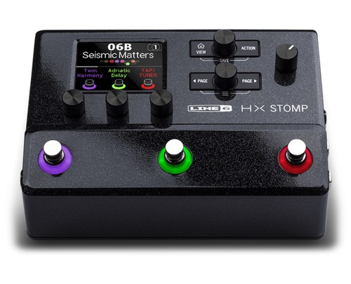 Line stomp compact - 6, hx