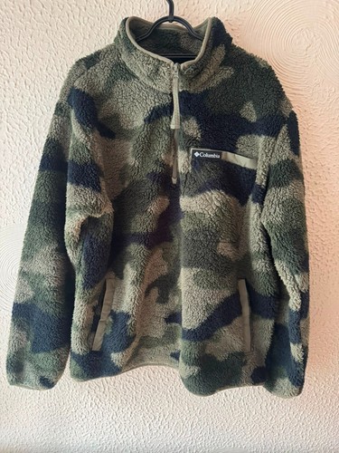 Columbia camo sherpa fleece - columbia,