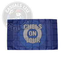 Chels On Tour 5x3ft Flag -
