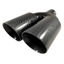 Twin Exhaust Tip Pipe Tail