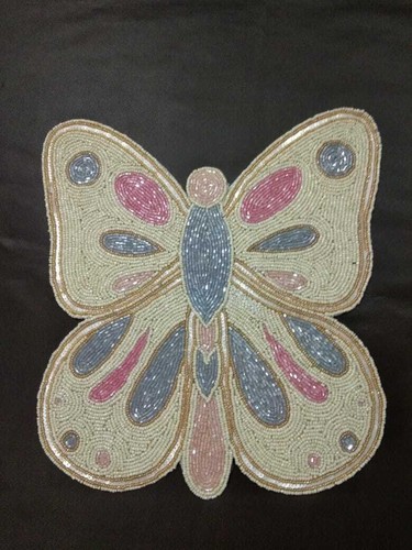 Table mat beaded placemat - mat,