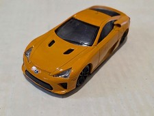 MotorMax Diecast Lexus LFA Orange, Scale 1:43, Used, Good Condition