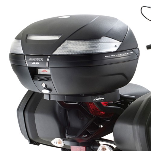 Rear luggage rack - for, yamaha