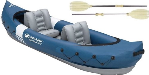 Inflatable kayak for persons - kayak,
