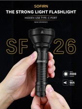 SOFIRN-SF26 Rechargeable LED