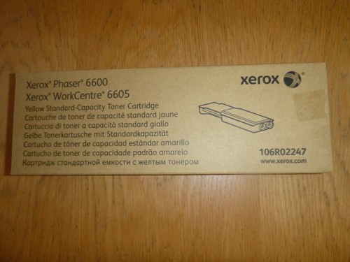 Original xerox yellow - xerox,
