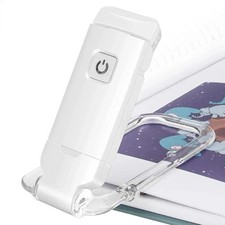 USB Rechargeable Clip On Book