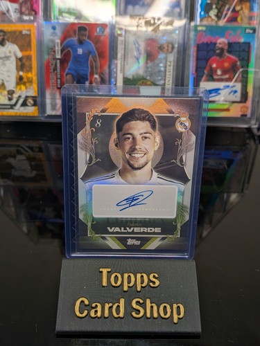 Topps los blancos - los, federico