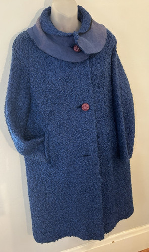 Warm 1950 royal blue - warm,