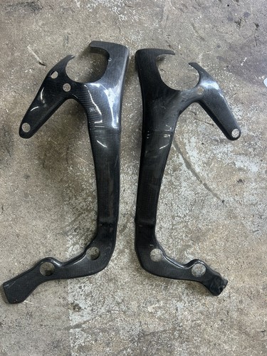 Solid carbon fibre frame - solid,