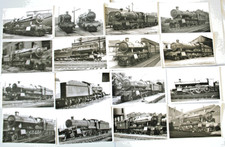 32 photo prints of GWR GRANGE