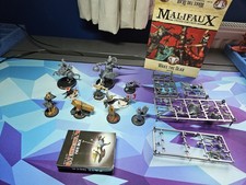 Malifaux Job Lot - Wake The Dead And Outcasts