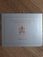 Vatican city 8 coin official BU euro coinset 2020