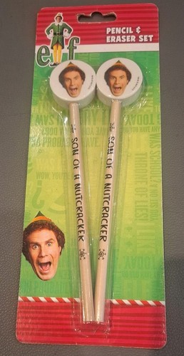 Film memorabilia elf pencil - memorabilia,