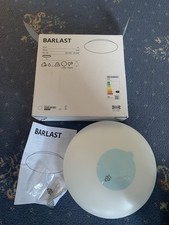 IKEA BARLAST White Ceiling Light 25 cm 10" Lamp