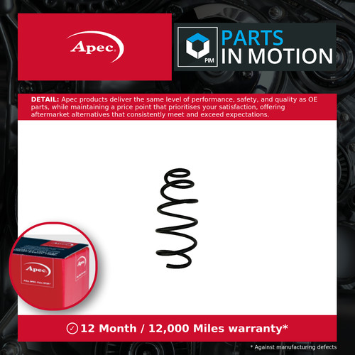 Coil spring fits - coil, vauxhall