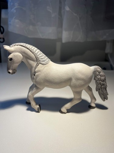Schleich 13737 white - schleich,