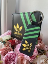 Adidas wallet and - keyring, set