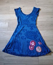 Desigual Blue Lace Print
