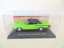 ALTAYA/IXO/DeAgostini '1970 DODGE CORONET SUPER BEE' 1:43 MIB / AMERICAN CARS