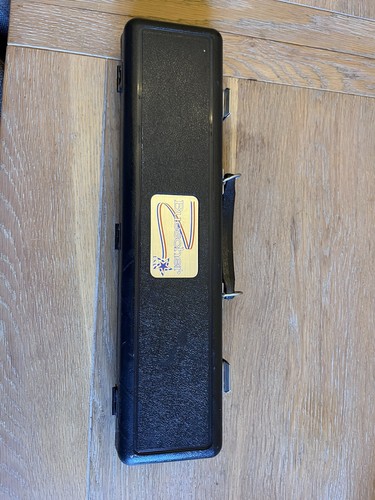 Buescher flute with hard - flute, carry