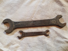Two Vintage Austin Spanner For Austin 7 Motor Car Tool Kits By VBW